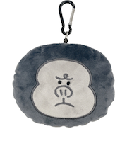 【当商品送料無料】パスケース リール付き ぬいぐるみ 通販 定期入れ もちもちリール付きパスケース icカードケース ミニ ポーチ パスケース付き