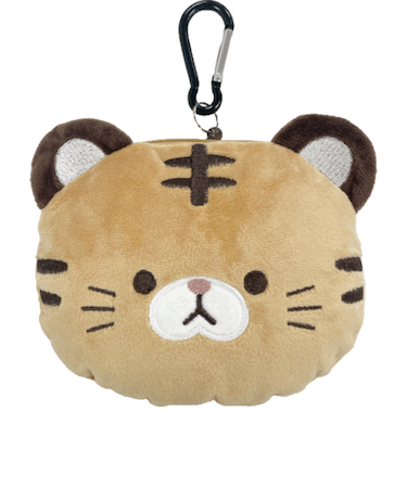 【当商品送料無料】パスケース リール付き ぬいぐるみ 通販 定期入れ もちもちリール付きパスケース icカードケース ミニ ポーチ パスケース付き