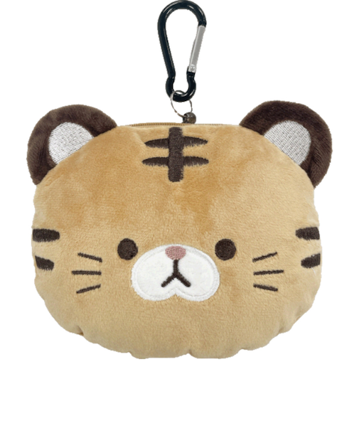 【当商品送料無料】パスケース リール付き ぬいぐるみ 通販 定期入れ もちもちリール付きパスケース icカードケース ミニ ポーチ パスケース付き