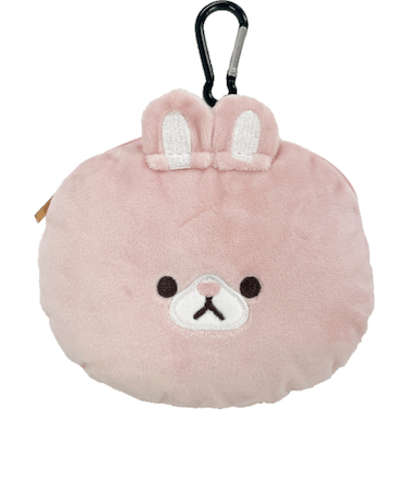 【当商品送料無料】パスケース リール付き ぬいぐるみ 通販 定期入れ もちもちリール付きパスケース icカードケース ミニ ポーチ パスケース付き