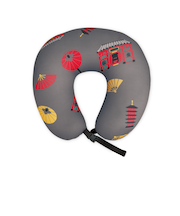 【当商品送料無料】ネックピロー 2way 通販 ネッククッション 首枕 トラベルピロー ネック枕 2WAYネックピロー クッション 2WAY