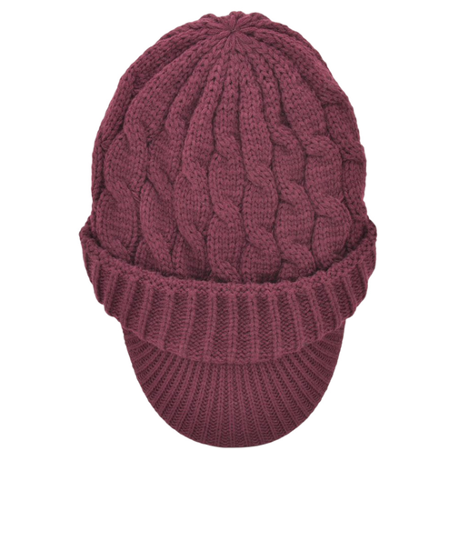 【当商品送料無料】キャスケット レディース 秋冬 通販 つば付きニット帽 帽子 冬 秋 ニット帽子 ニットキャップ つば付 キャスケット帽子