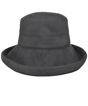 【当商品送料無料】ハット レディース 大きめ 通販 つば広帽子 冬 洗える 帽子 つば広 ツバ広 秋冬 秋 折りたたみ たためる 抗菌 スエード調