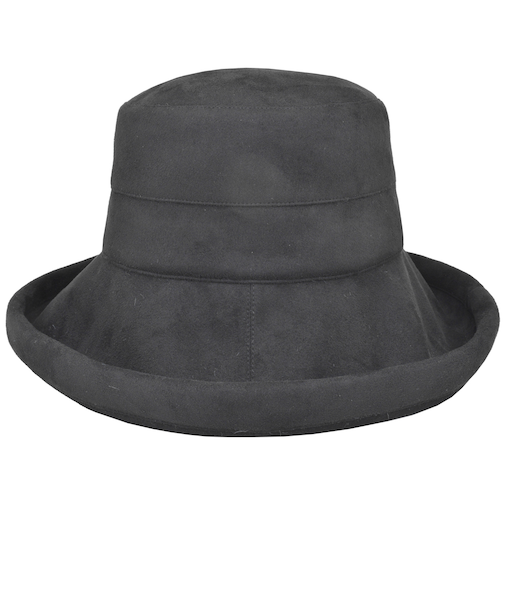 【当商品送料無料】ハット レディース 大きめ 通販 つば広帽子 冬 洗える 帽子 つば広 ツバ広 秋冬 秋 折りたたみ たためる 抗菌 スエード調