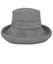 【当商品送料無料】ハット レディース 大きめ 通販 つば広帽子 冬 洗える 帽子 つば広 ツバ広 秋冬 秋 折りたたみ たためる 抗菌 スエード調