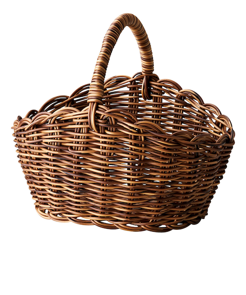 【当商品送料無料】かご 持ち手付き 通販 かごバスケット バスケット 収納かご カゴ 籠 収納バスケット 収納ボックス 小物入れ 収納