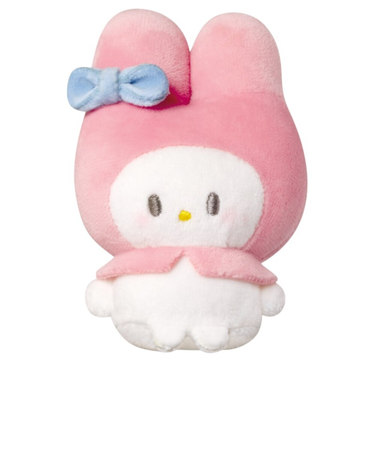 【当商品送料無料】マスコット ぬいぐるみ 通販 まるもっち サンリオ キャラクター かわいい 可愛い 癒し 贈り物 ギフト 持ち運び 人形