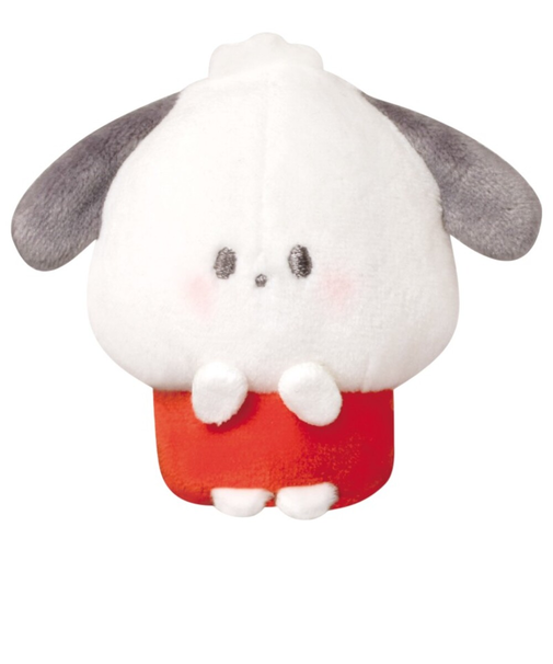 【当商品送料無料】マスコット ぬいぐるみ 通販 まるもっち サンリオ キャラクター かわいい 可愛い 癒し 贈り物 ギフト 持ち運び 人形