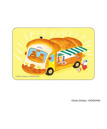 【当商品送料無料】パンどろぼう グッズ 通販 ぱんどろぼう 柴田ケイコ ステッカー シール ステッカーシール まじかる百貨店ステッカー