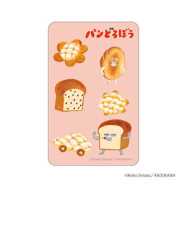 【当商品送料無料】パンどろぼう グッズ 通販 ぱんどろぼう 柴田ケイコ ステッカー シール ステッカーシール まじかる百貨店ステッカー