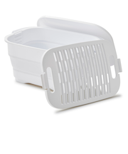 【当商品送料無料】ISETO イセトー 折りたたみ バケツ 通販 折りたたみバケツ 折り畳みバケツ 折り畳み 洗い桶 洗濯板付き 収納 折りたためる