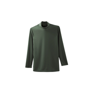 【当商品送料無料】プルオーバー ハイネック レディース 通販 日本製 カットソー tシャツ Tシャツ 長袖 トップス 椿 椿オイル加工