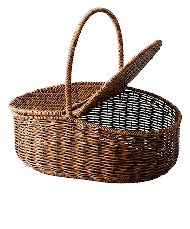 【当商品送料無料】かご 持ち手付き フタ付き 通販 かごバスケット バスケット 収納かご カゴ 籠 収納バスケット 収納ボックス 小物入れ