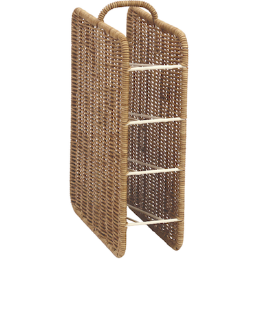 【当商品送料無料】UTILE ユティル ストッカー ラップ 通販 ラップストッカー 収納かご 持ち手 持ち手付き 整理ケース 収納ボックス 縦型