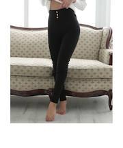 【当商品送料無料】スキニーパンツ レディース 通販 Diamond Hearts ダイヤモンドハーツ 裏起毛 スキニー レギンス ストレッチ