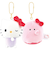 【当商品送料無料】ニコぬいキーホルダー キャラクター 通販 かわいい 可愛い マスコット おしゃれ グッズ 通学 ギフト 贈り物 雑貨 ストラップ