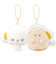 【当商品送料無料】ニコぬいキーホルダー キャラクター 通販 かわいい 可愛い マスコット おしゃれ グッズ 通学 ギフト 贈り物 雑貨 ストラップ