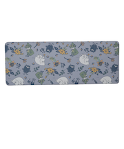 【当商品送料無料】キッチンマット キャラクター 通販 キャラクターキッチンマット 45×120CM 台所マット 拭きとりやすい お手入れ簡単