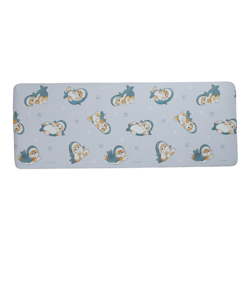 【当商品送料無料】キッチンマット キャラクター 通販 キャラクターキッチンマット 45×120CM 台所マット 拭きとりやすい お手入れ簡単