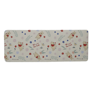 【当商品送料無料】キッチンマット キャラクター 通販 キャラクターキッチンマット 45×120CM 台所マット 拭きとりやすい お手入れ簡単