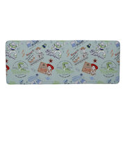 【当商品送料無料】キッチンマット キャラクター 通販 キャラクターキッチンマット 45×120CM 台所マット 拭きとりやすい お手入れ簡単