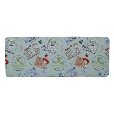 【当商品送料無料】キッチンマット キャラクター 通販 キャラクターキッチンマット 45×120CM 台所マット 拭きとりやすい お手入れ簡単