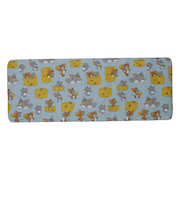 【当商品送料無料】キッチンマット キャラクター 通販 キャラクターキッチンマット 45×120CM 台所マット 拭きとりやすい お手入れ簡単