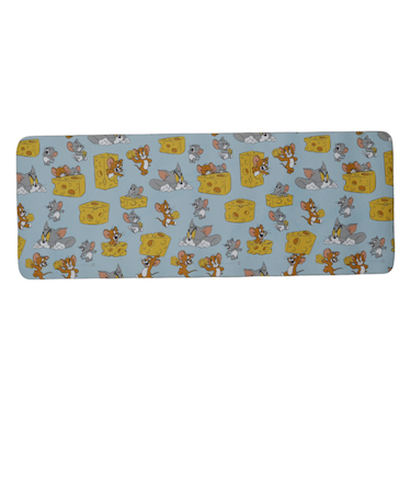 【当商品送料無料】キッチンマット キャラクター 通販 キャラクターキッチンマット 45×120CM 台所マット 拭きとりやすい お手入れ簡単