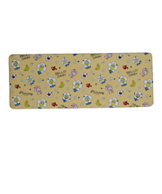 【当商品送料無料】キッチンマット キャラクター 通販 キャラクターキッチンマット 45×120CM 台所マット 拭きとりやすい お手入れ簡単