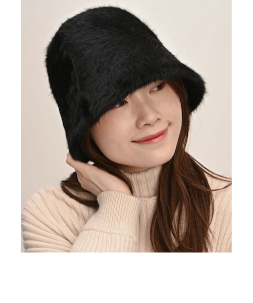 【当商品送料無料】バケットハット レディース 冬 通販 バケット ハット 秋冬 帽子 秋 バケハ バケツハット ふわふわ きれいめ おしゃれ ファー