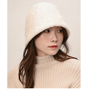 【当商品送料無料】バケットハット レディース 冬 通販 バケット ハット 秋冬 帽子 秋 バケハ バケツハット ふわふわ きれいめ おしゃれ ファー