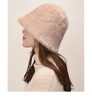 【当商品送料無料】バケットハット レディース 冬 通販 バケット ハット 秋冬 帽子 秋 バケハ バケツハット ふわふわ きれいめ おしゃれ ファー