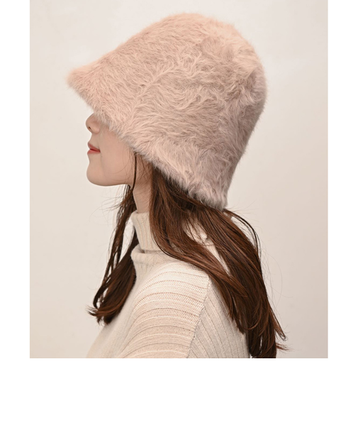 【当商品送料無料】バケットハット レディース 冬 通販 バケット ハット 秋冬 帽子 秋 バケハ バケツハット ふわふわ きれいめ おしゃれ ファー