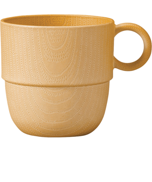 【当商品送料無料】NH home エヌエイチホーム カップ 木目 通販 日本製 国産 マグカップ コップ 食器 和食器 スタッキングカップ 軽い