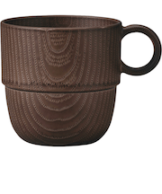 【当商品送料無料】NH home エヌエイチホーム カップ 木目 通販 日本製 国産 マグカップ コップ 食器 和食器 スタッキングカップ 軽い