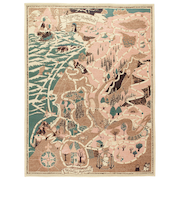 【当商品送料無料】ムーミン ラグマット 通販 ゴブラン織りラグ シェニールラグ カーペット ラグカーペット 絨毯 じゅうたん かわいい おしゃれ