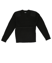 【当商品送料無料】メンズ ニット セーター 通販 ミリタリーセーター コマンドセーター HOUSTON ヒューストン クルーネック ミリタリー