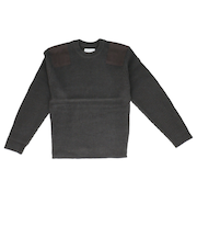 【当商品送料無料】メンズ ニット セーター 通販 ミリタリーセーター コマンドセーター HOUSTON ヒューストン クルーネック ミリタリー