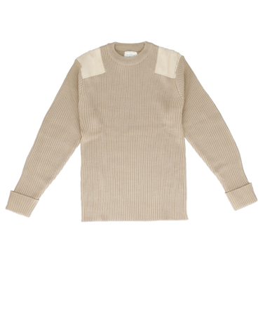 【当商品送料無料】メンズ ニット セーター 通販 ミリタリーセーター コマンドセーター HOUSTON ヒューストン クルーネック ミリタリー