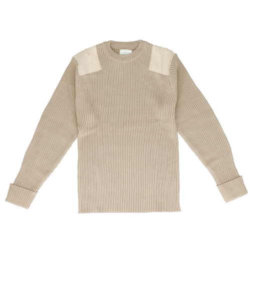 【当商品送料無料】メンズ ニット セーター 通販 ミリタリーセーター コマンドセーター HOUSTON ヒューストン クルーネック ミリタリー