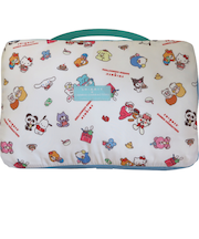 【当商品送料無料】スイマー サンリオ トラベルポーチ 圧縮 通販 SWIMMER×SANRIO 圧縮ポーチ 圧縮袋 旅行 トラベル 旅行ポーチ