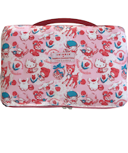 【当商品送料無料】スイマー サンリオ トラベルポーチ 圧縮 通販 SWIMMER×SANRIO 圧縮ポーチ 圧縮袋 旅行 トラベル 旅行ポーチ