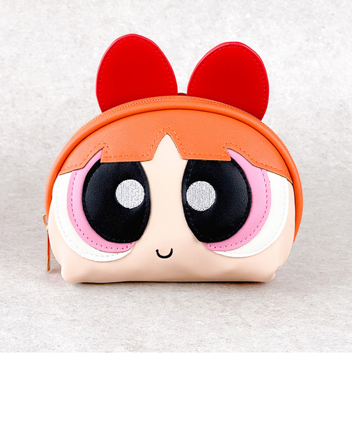 【当商品送料無料】パワーパフガールズ ポーチ F258087 通販 THE POWERPUFF GIRLS パワパフガールズ メイクポーチ