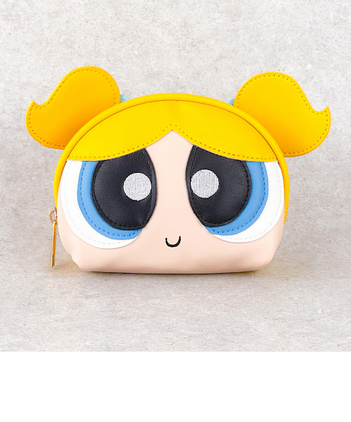 【当商品送料無料】パワーパフガールズ ポーチ F258087 通販 THE POWERPUFF GIRLS パワパフガールズ メイクポーチ