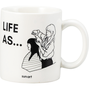 【当商品送料無料】マグカップ おもしろ 通販 コップ マグ カップ ペン立て ペンスタンド 面白い イラスト かわいい おしゃれ 可愛い 箱入り