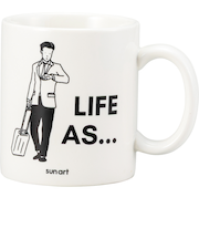 【当商品送料無料】マグカップ おもしろ 通販 コップ マグ カップ ペン立て ペンスタンド 面白い イラスト かわいい おしゃれ 可愛い 箱入り