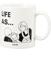 【当商品送料無料】マグカップ おもしろ 通販 コップ マグ カップ ペン立て ペンスタンド 面白い イラスト かわいい おしゃれ 可愛い 箱入り