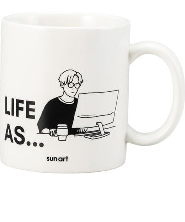 【当商品送料無料】マグカップ おもしろ 通販 コップ マグ カップ ペン立て ペンスタンド 面白い イラスト かわいい おしゃれ 可愛い 箱入り