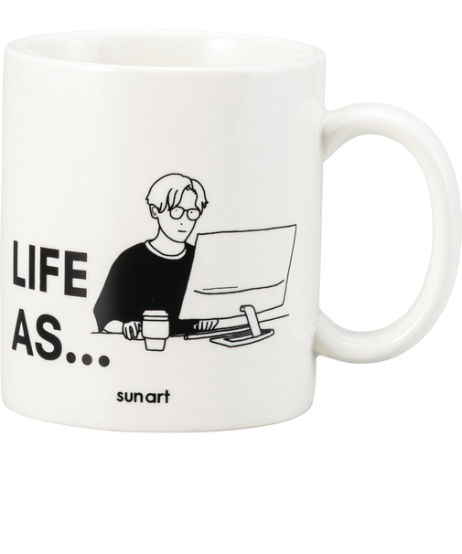 【当商品送料無料】マグカップ おもしろ 通販 コップ マグ カップ ペン立て ペンスタンド 面白い イラスト かわいい おしゃれ 可愛い 箱入り