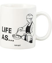 【当商品送料無料】マグカップ おもしろ 通販 コップ マグ カップ ペン立て ペンスタンド 面白い イラスト かわいい おしゃれ 可愛い 箱入り